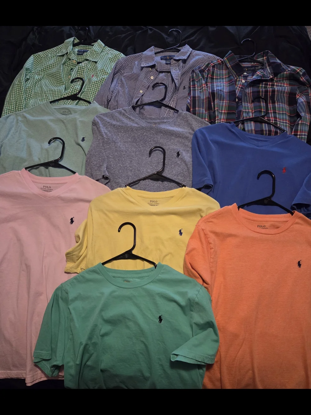 Boys Ralph Lauren Polo Lot Size 18-20 | 10 Shirts